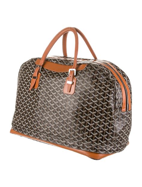 goyard duffle bag mens|goyard side bag men's.